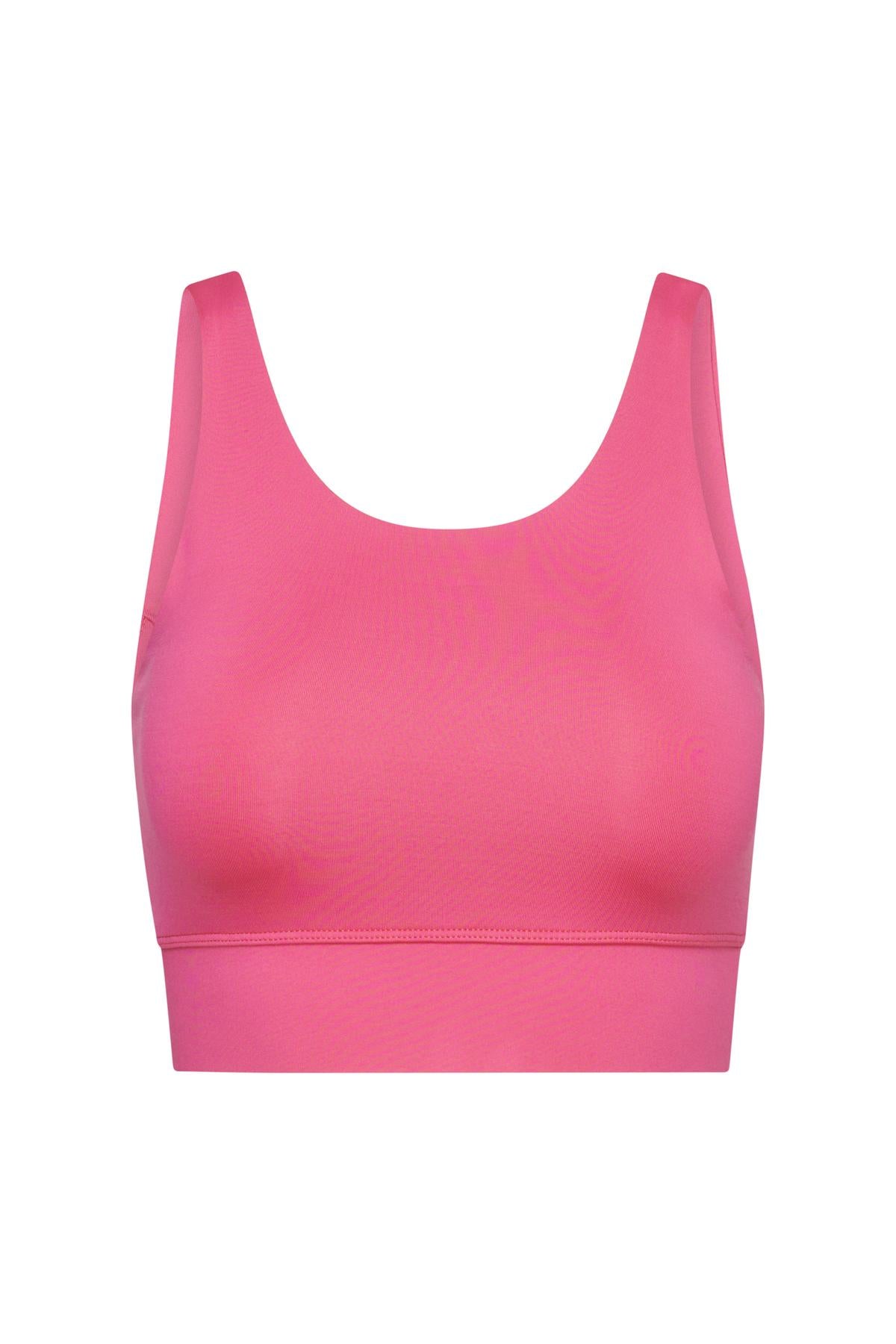 hey-honey-classic-bustier-fuchsia-longline-leichter-halt image 5