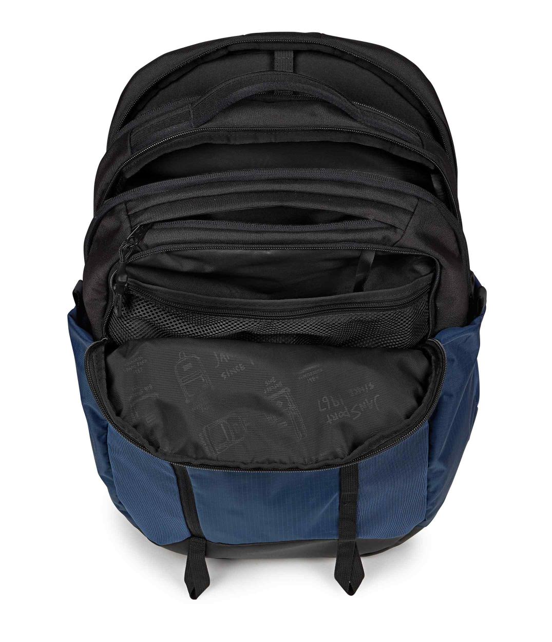 jansport-all-around-pack-small-rucksack-navy-28l-laptopfach image 5