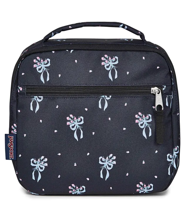 jansport-lunch-break-lunchtasche-pastel-petal-black image 1