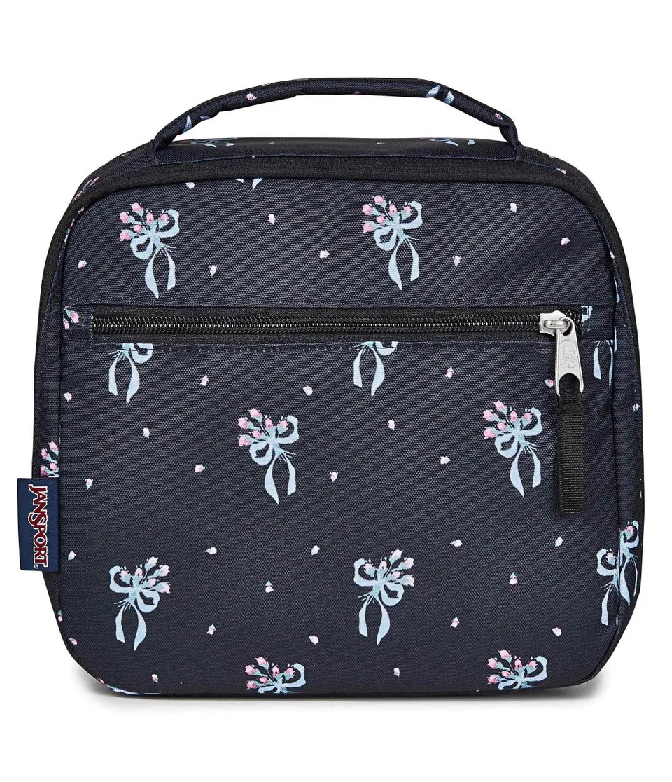 jansport-lunch-break-lunchtasche-pastel-petal-black image 1