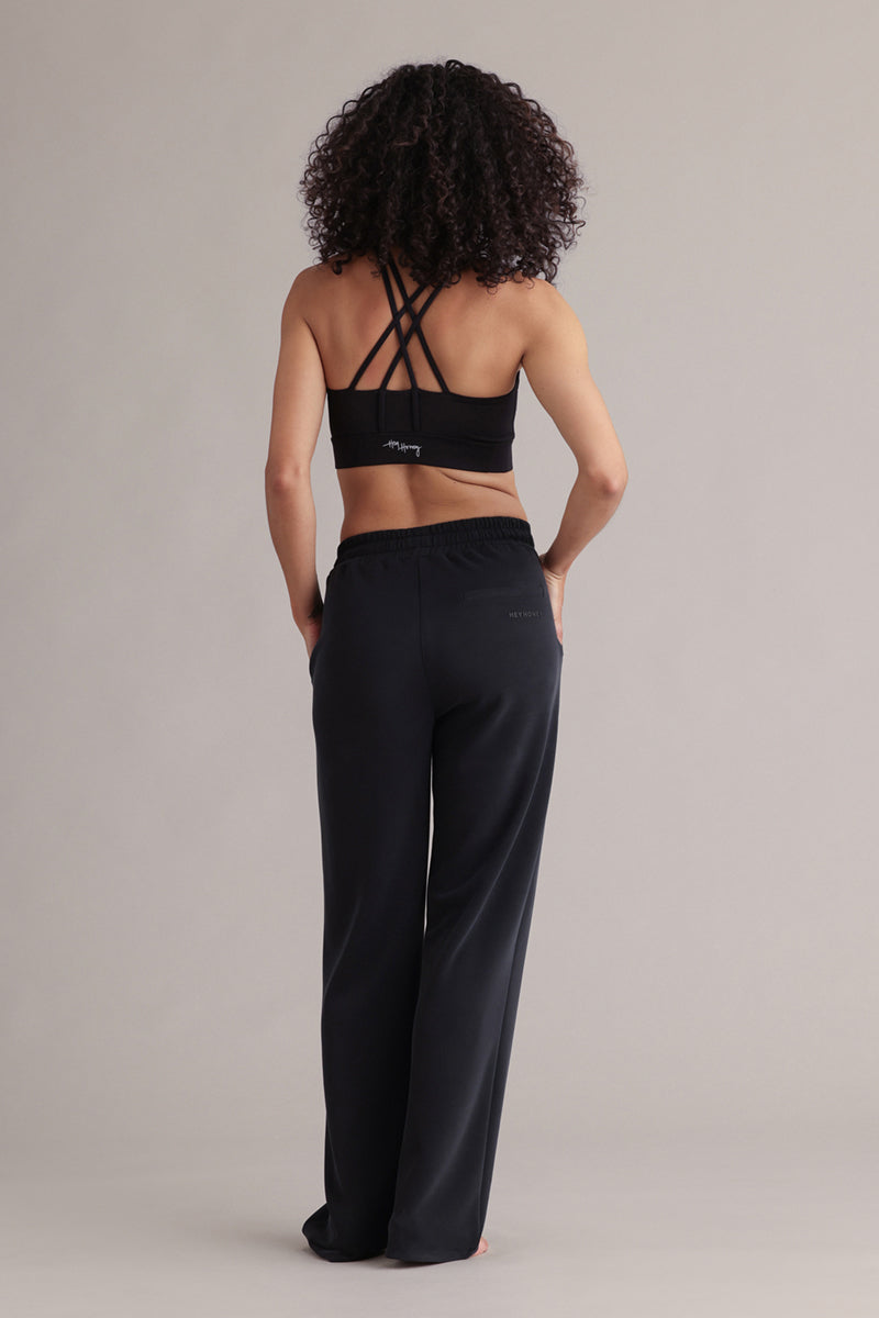 hey-honey-classic-lux-trackpants-black-schwarz image 4