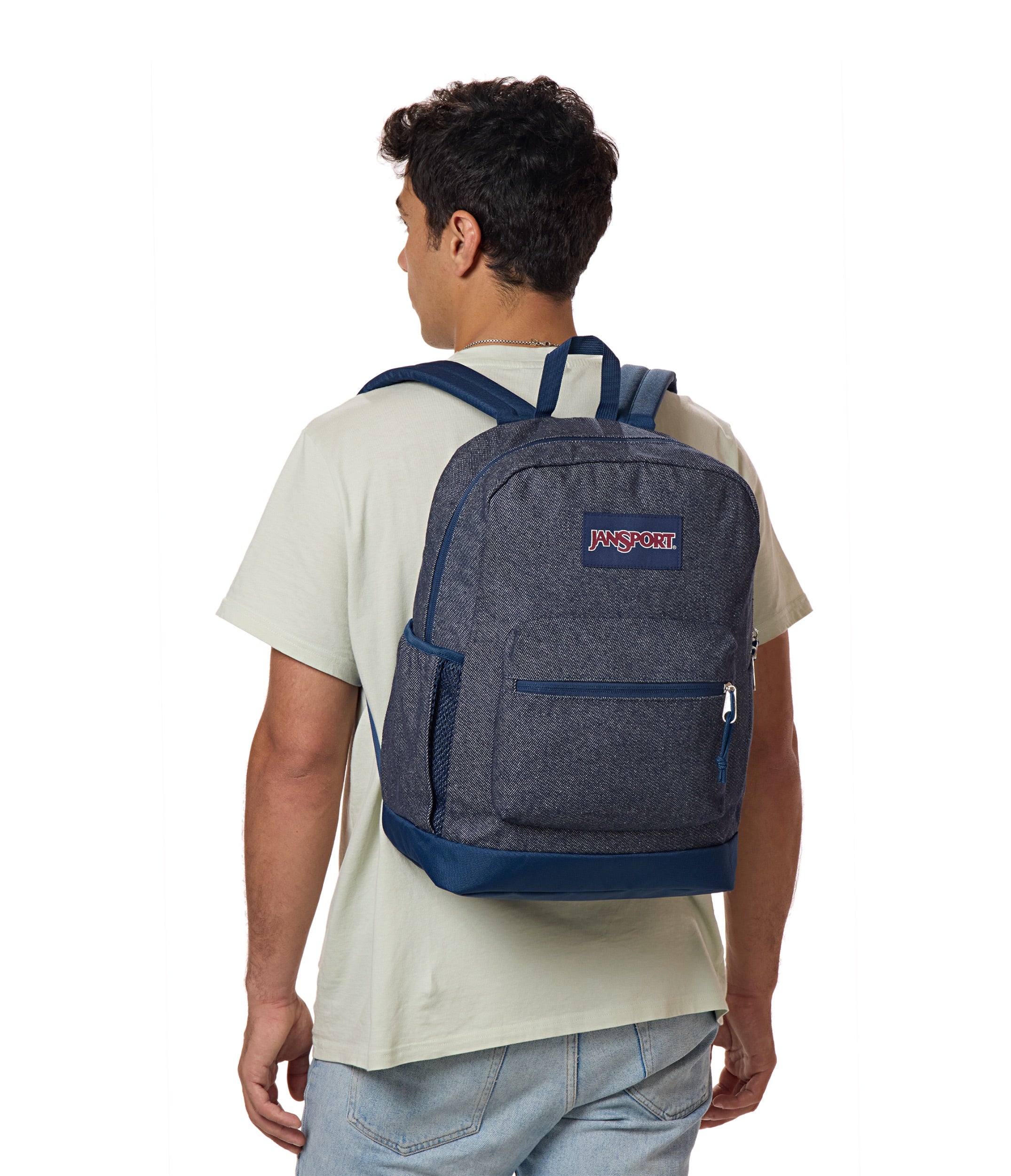 jansport-cross-town-plus-remix-rucksack-indigo-denim-laptop image 7