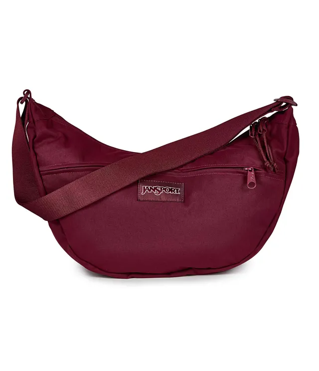 jansport-unphased-crossbody-large-umh-ngetasche-cherry-lacquer-flaschenfach image 1