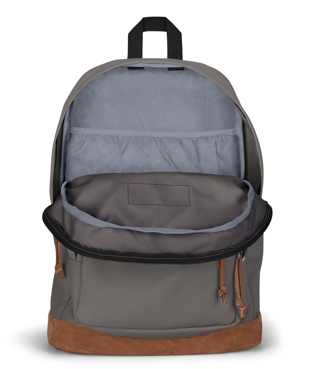 jansport-right-pack-rucksack-graphite-grey-mit-laptopfach image 6