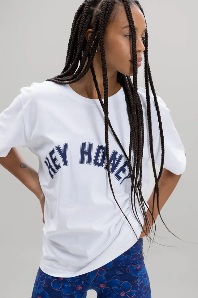 hey-honey-classic-t-shirt-hey-honey-white-baumwolle image 1