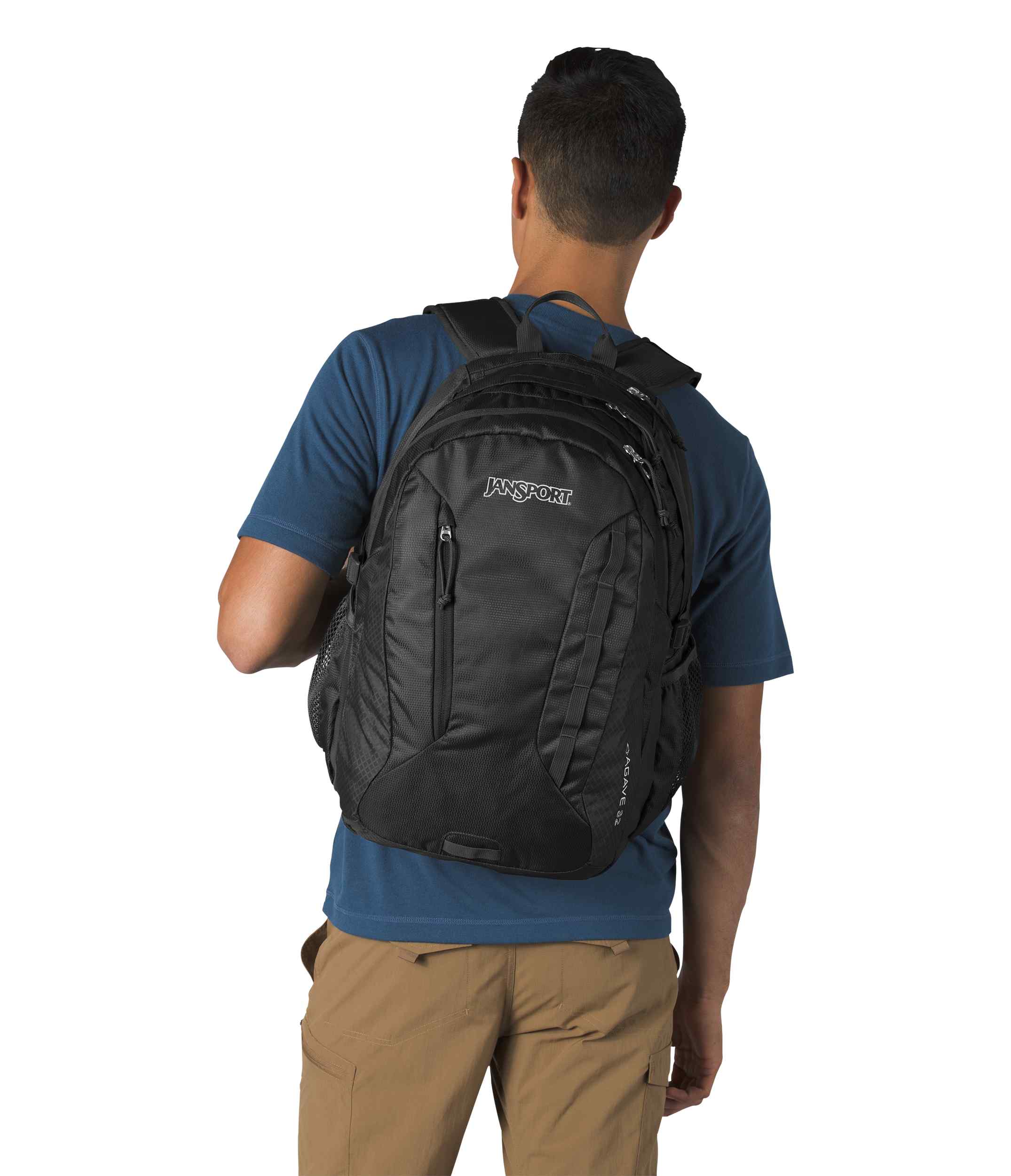 jansport-agave-rucksack-black-15-zoll-laptop-recycelt image 2