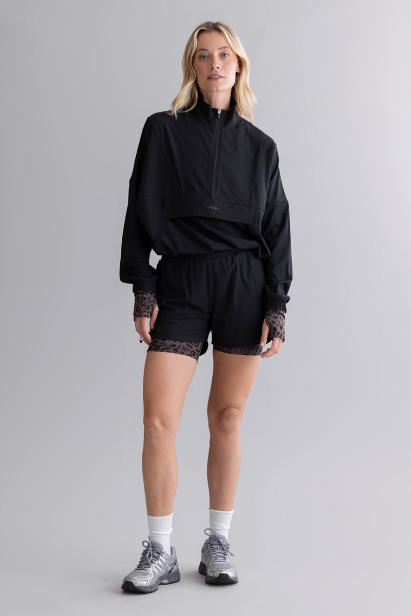 hey-honey-classic-ribstop-shorts-sportshorts-schwarz-mit-innentight image 5