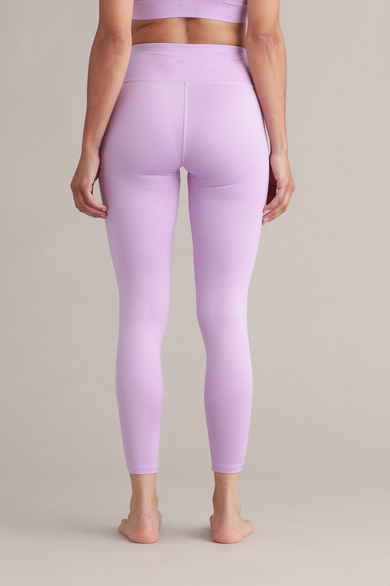 hey-honey-classic-cropped-leggings-lilac-breeze-high-waist image 3