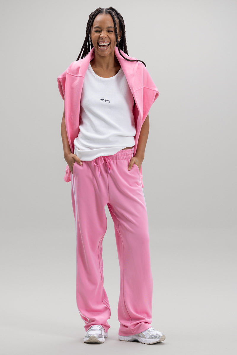 hey-honey-classic-trackpants-rosewood-sweatpants-locker-portugal image 2