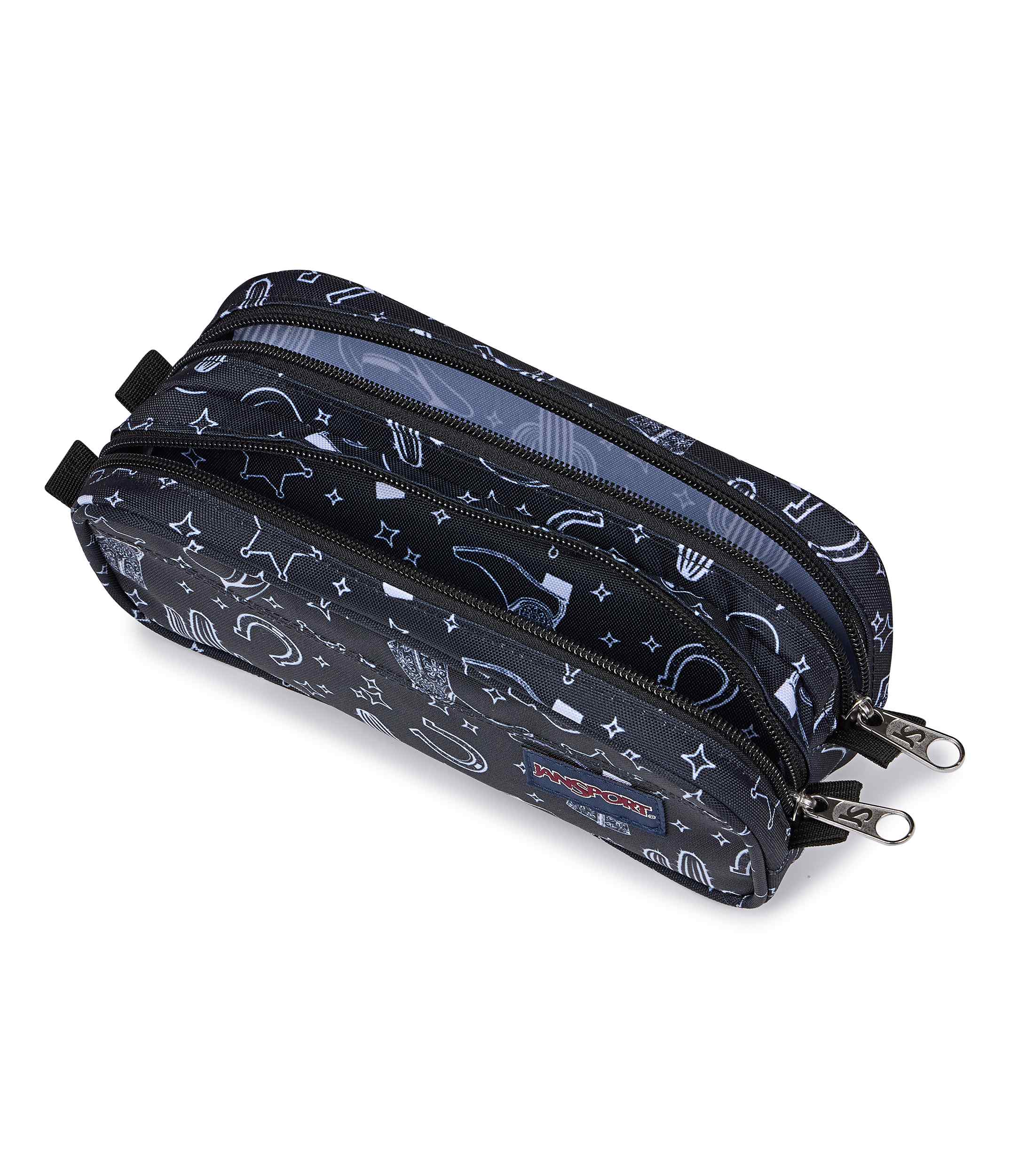 jansport-large-accessory-pouch-etui-wild-west-escape image 2