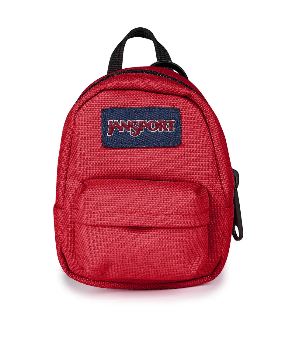 jansport-mini-break-tasche-red-tape-mit-karabiner image 1