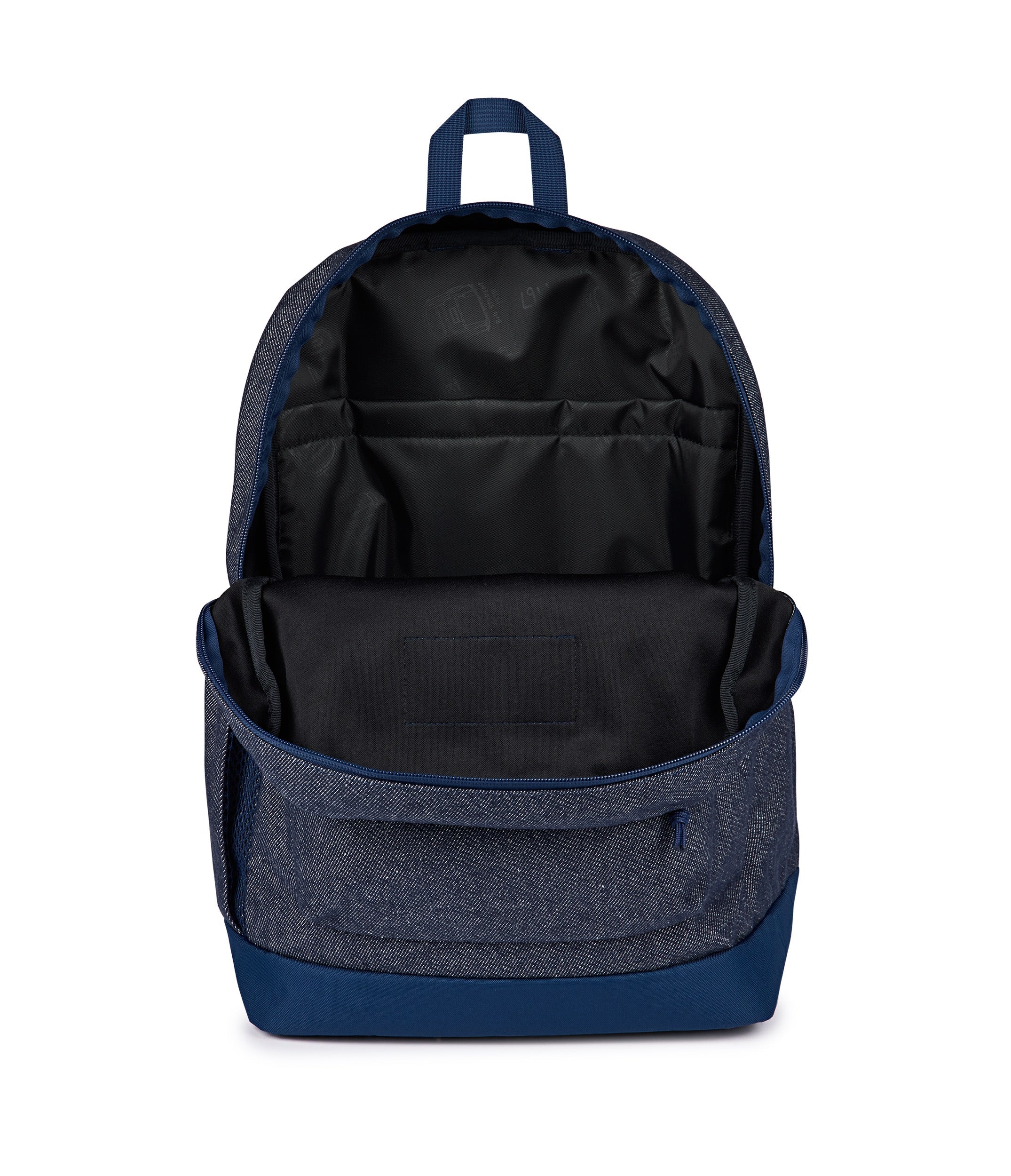 jansport-cross-town-plus-remix-rucksack-indigo-denim-laptop image 3
