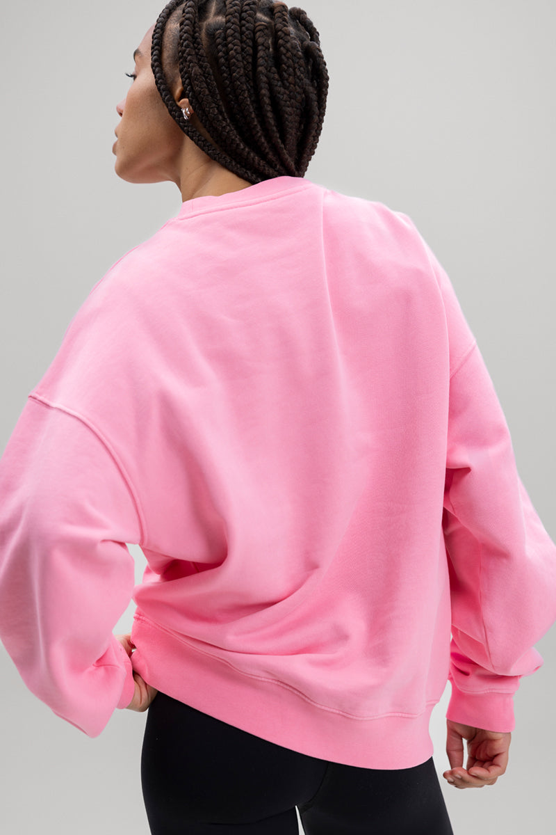 hey-honey-classic-sweater-rosewood-pullover-100-baumwolle image 5