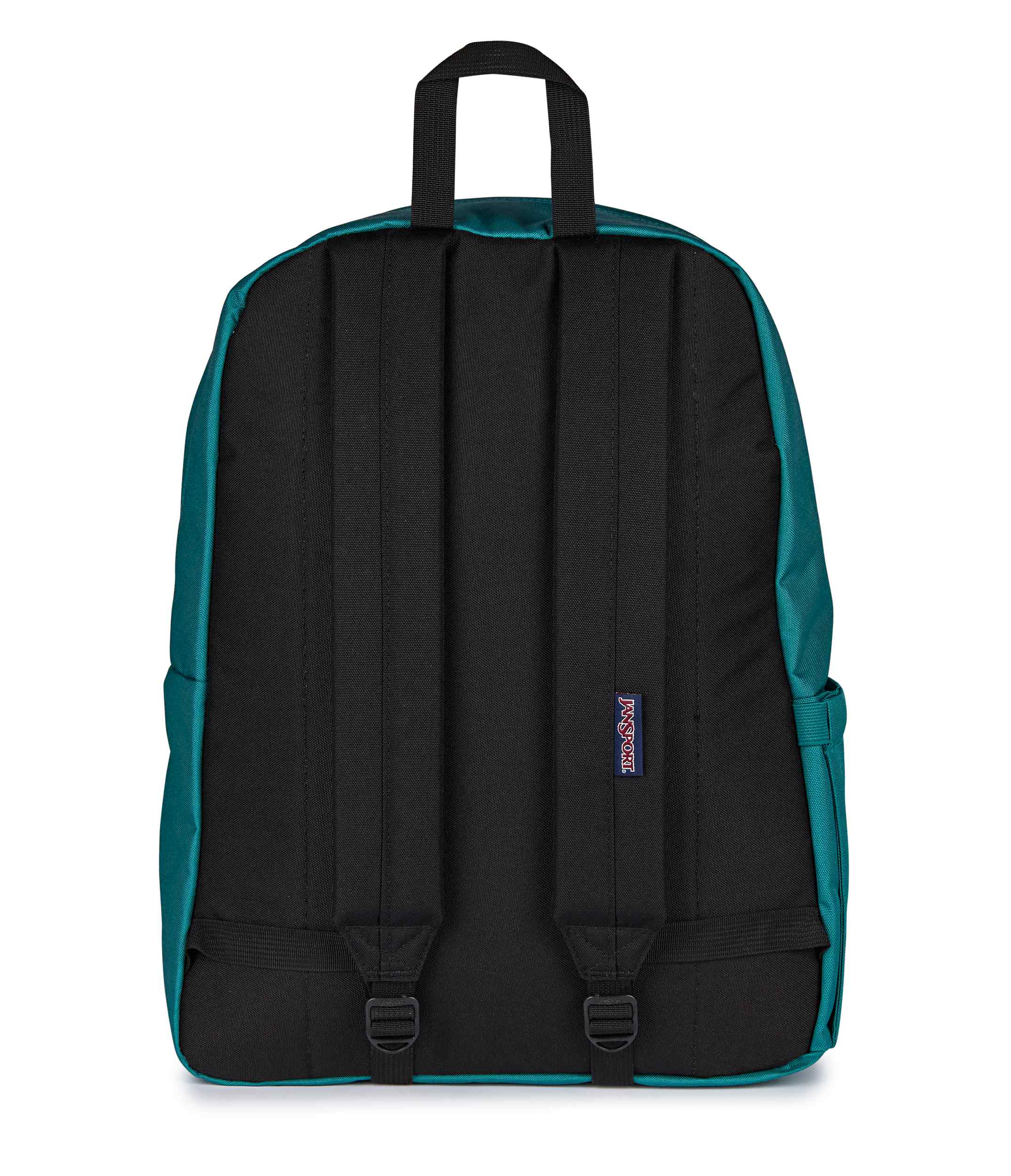 jansport-superbreak-plus-rucksack-emerald-pool-laptopfach-leicht image 3