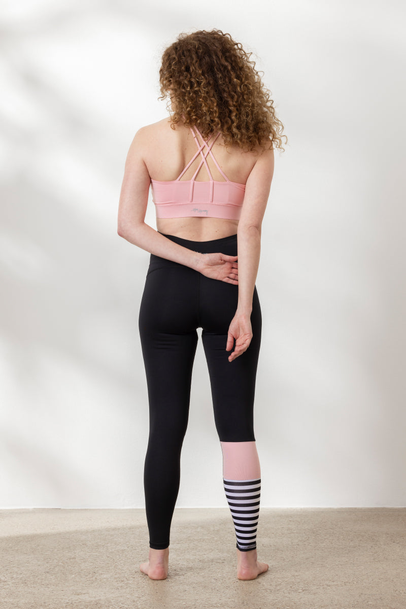 hey-honey-classic-maternity-surf-style-leggings-candy image 5