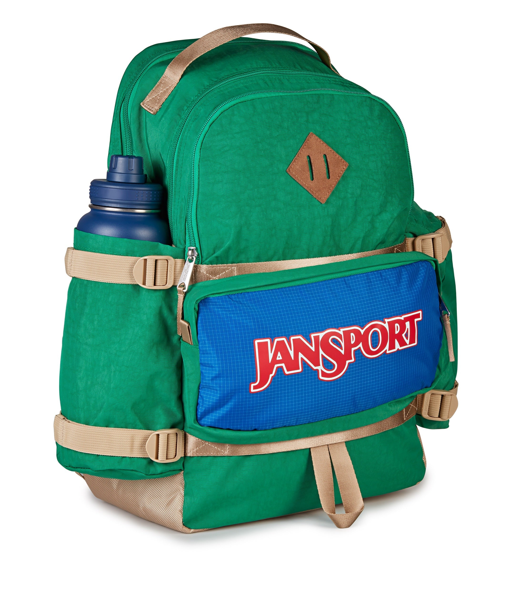 jansport-seattle-pack-rucksack-jelly-kelly-retro-gro image 3
