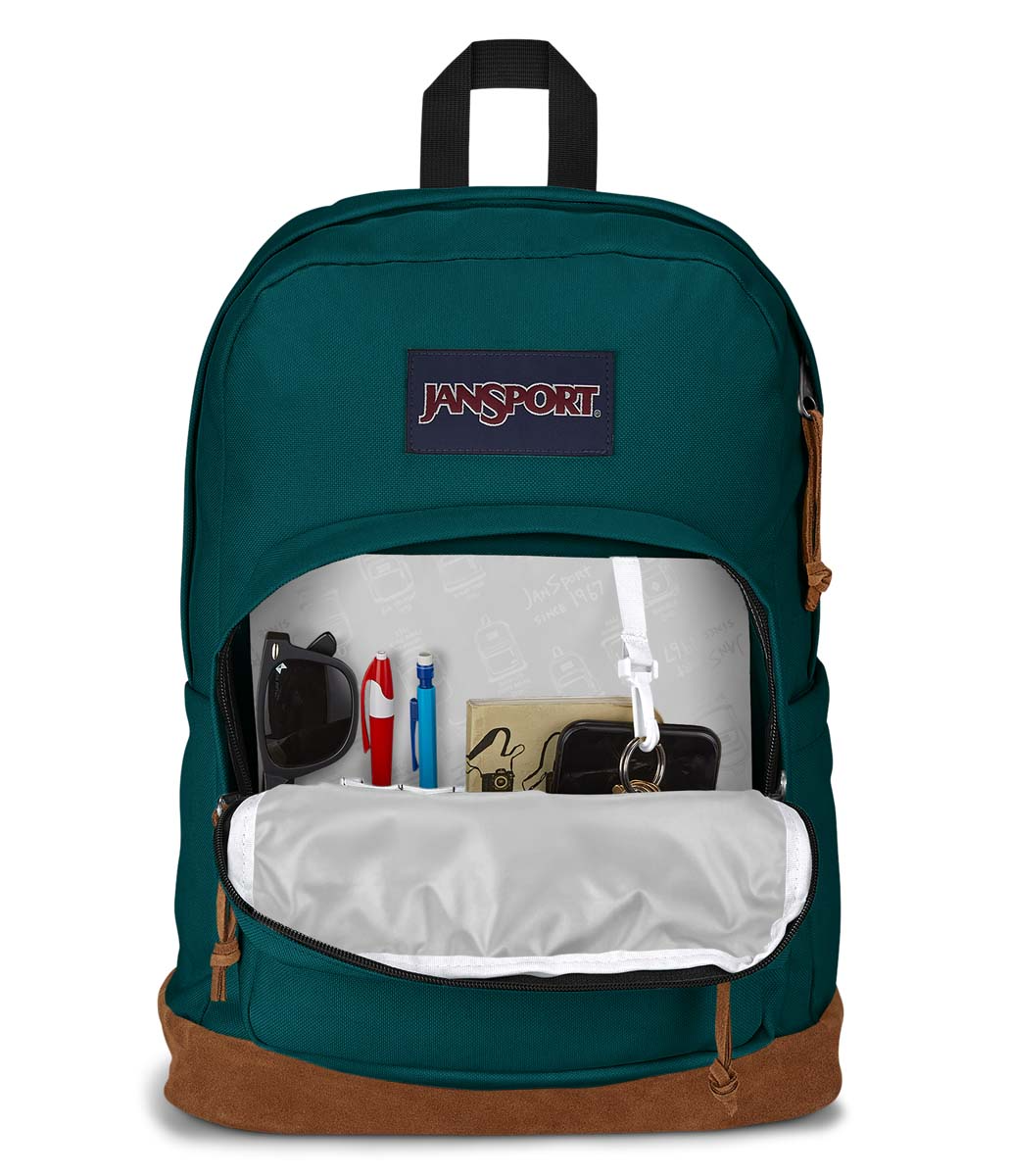 jansport-right-pack-rucksack-deep-juniper-mit-laptopfach image 3