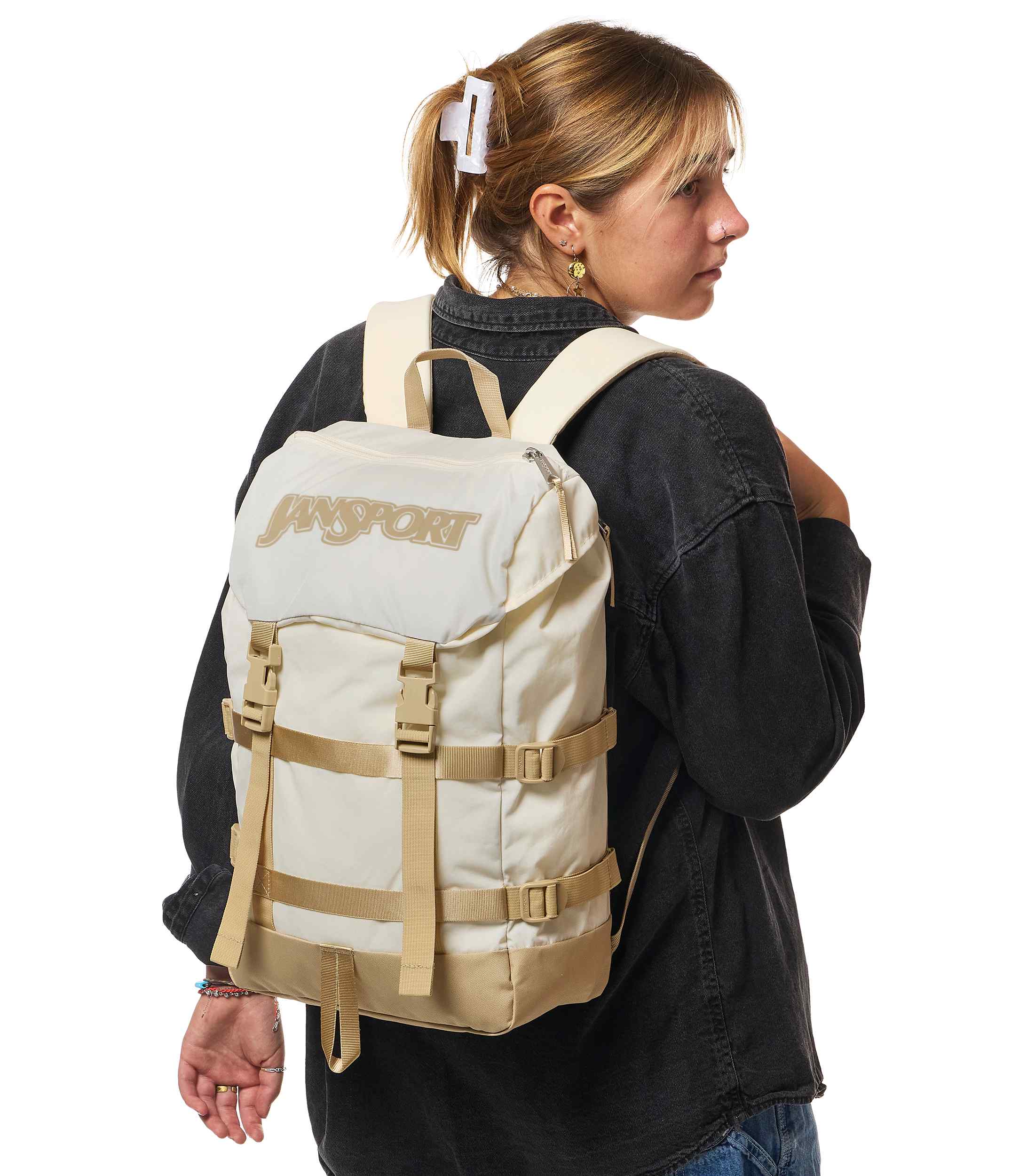 jansport-skip-pack-rucksack-moon-flower-mit-laptopfach image 3