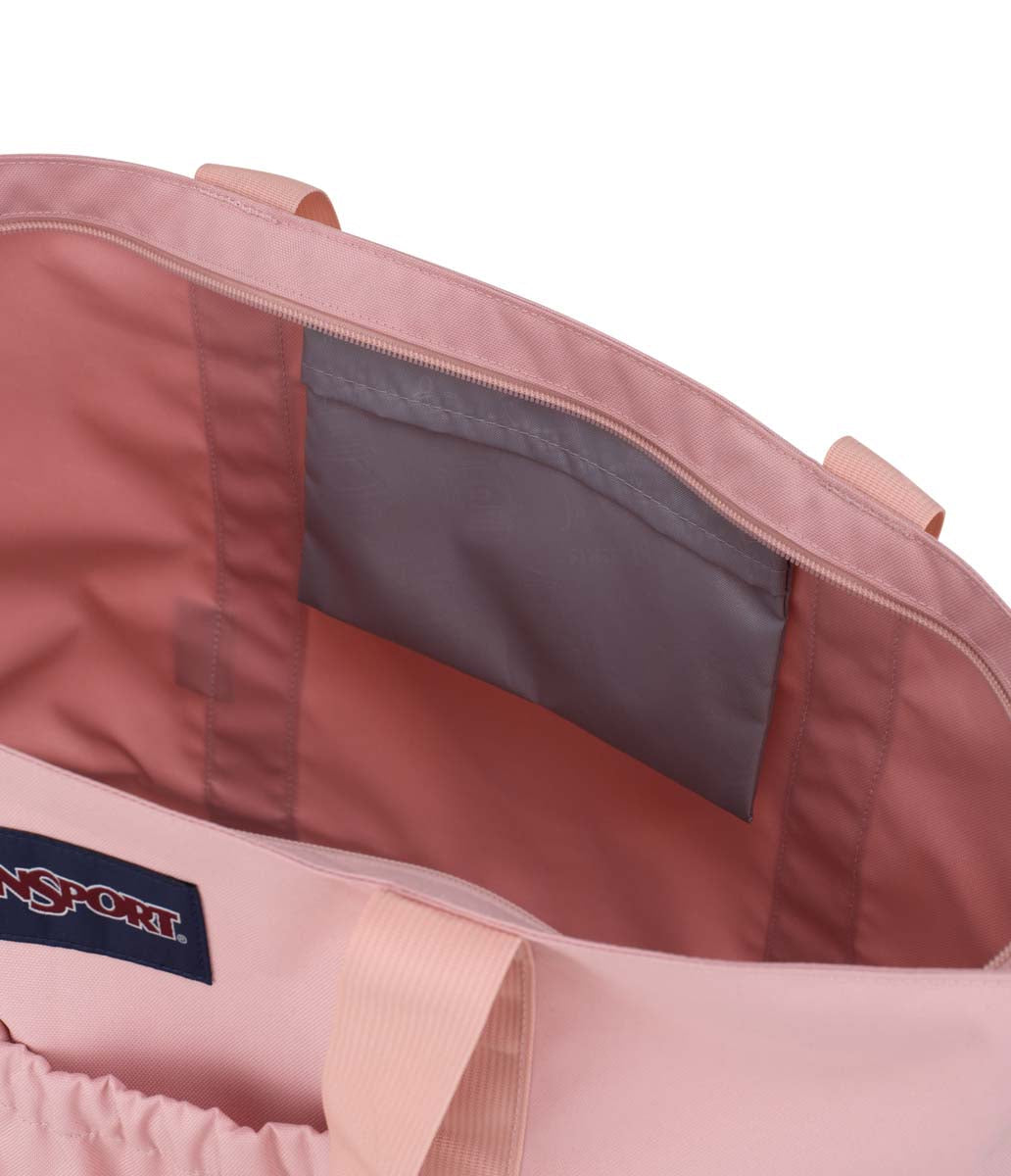 jansport-daily-tote-tragetasche-misty-rose-mit-rei-verschluss image 5