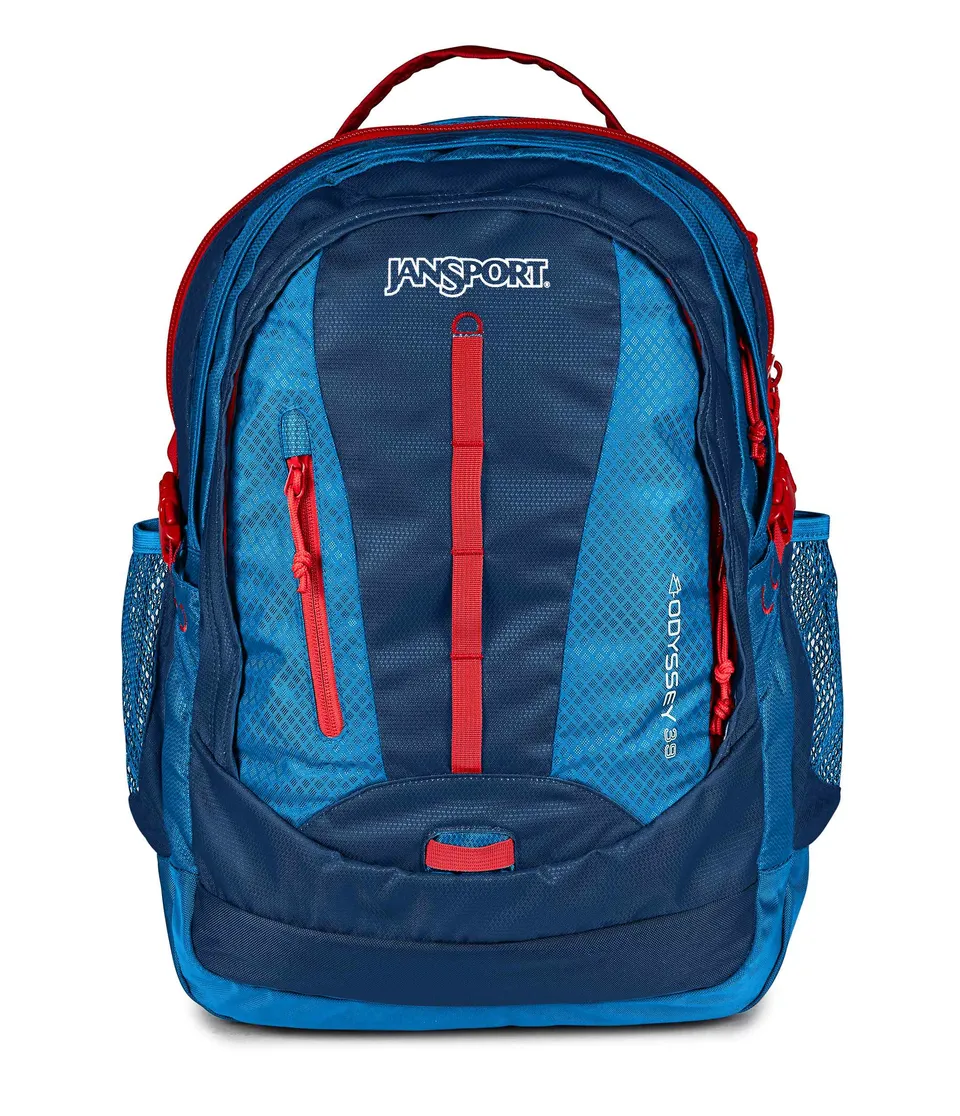 jansport-odyssey-rucksack-navy-laptopfach-gro image 1