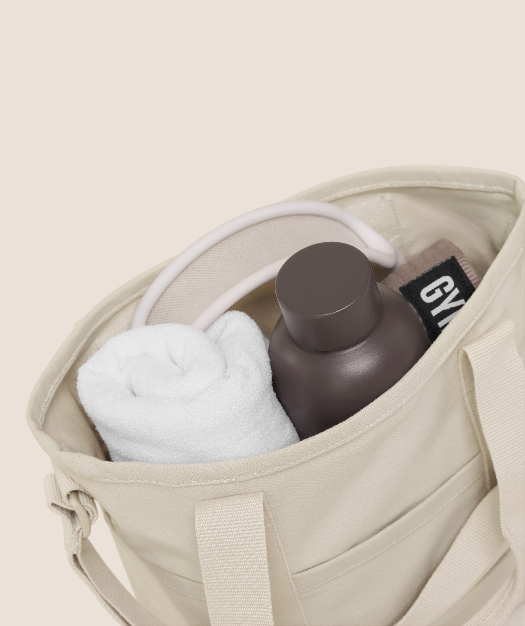gymshark-everyday-seamless-graphic-mini-tote-stofftasche-baumwolle image 2
