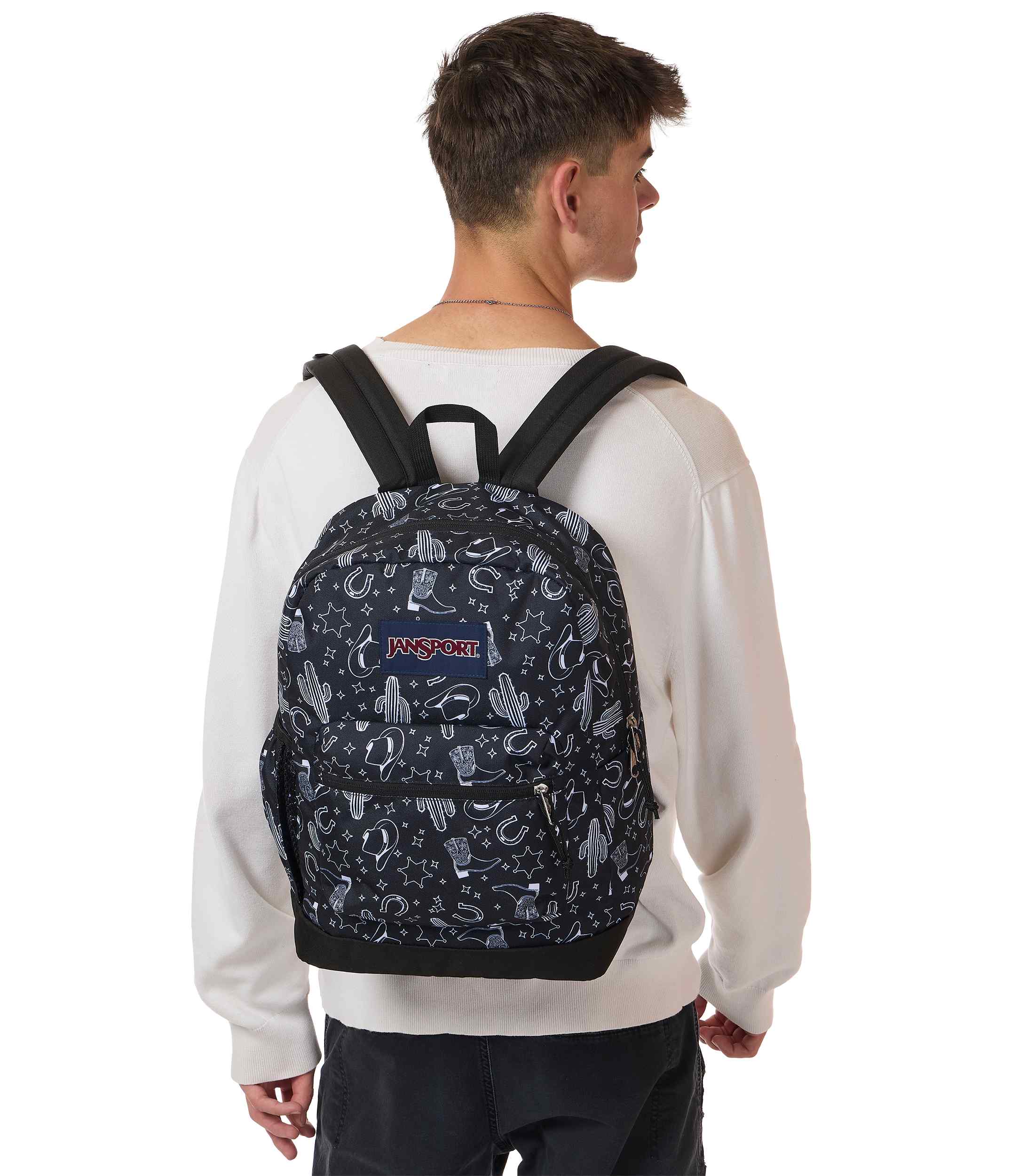 jansport-cross-town-plus-rucksack-wild-west-escape-laptop image 3