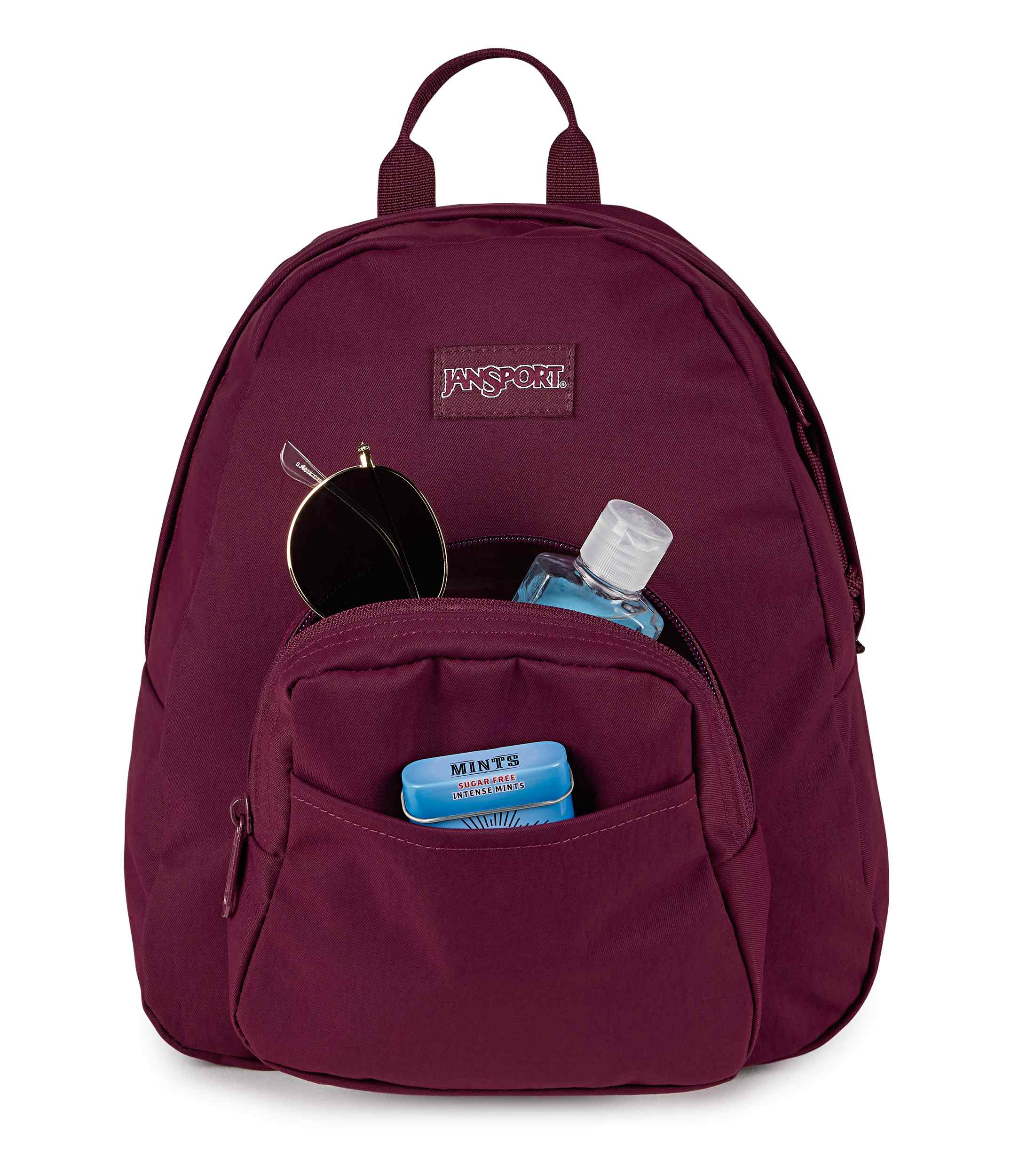 jansport-half-pint-fx-mini-rucksack-cherry-lacquer-leicht image 5