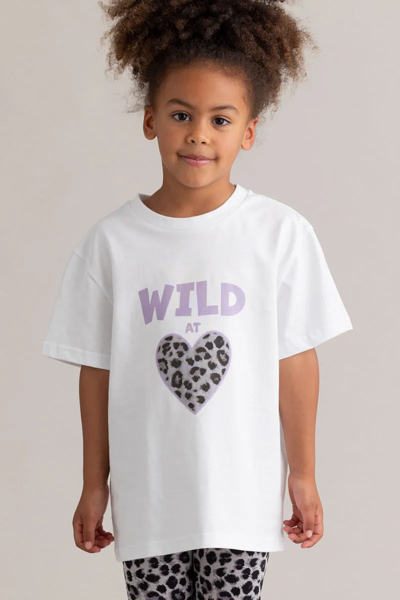 hey-honey-classic-kids-t-shirt-wild-at-heart-baumwolle image 1
