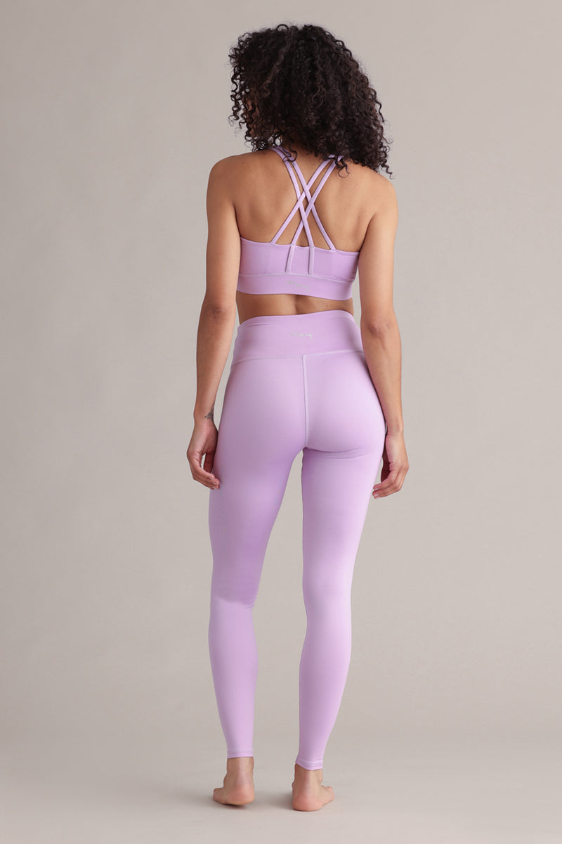 hey-honey-classic-leggings-lilac-breeze-high-waist image 2