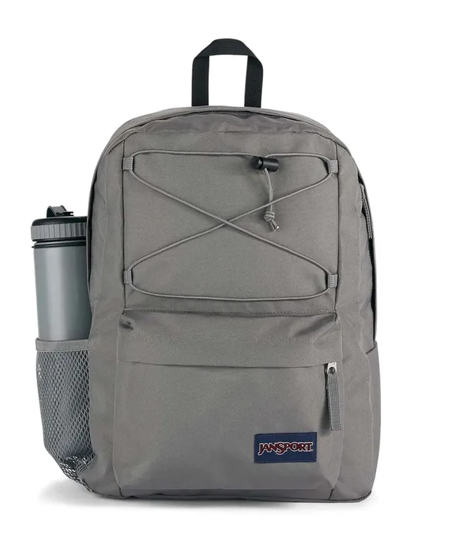 jansport-flex-pack-rucksack-graphite-grey-laptop image 1