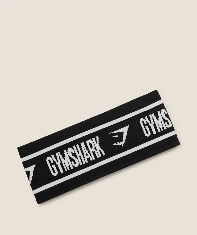 gymshark-power-diffuse-logo-headband-stirnband-nylon image 1