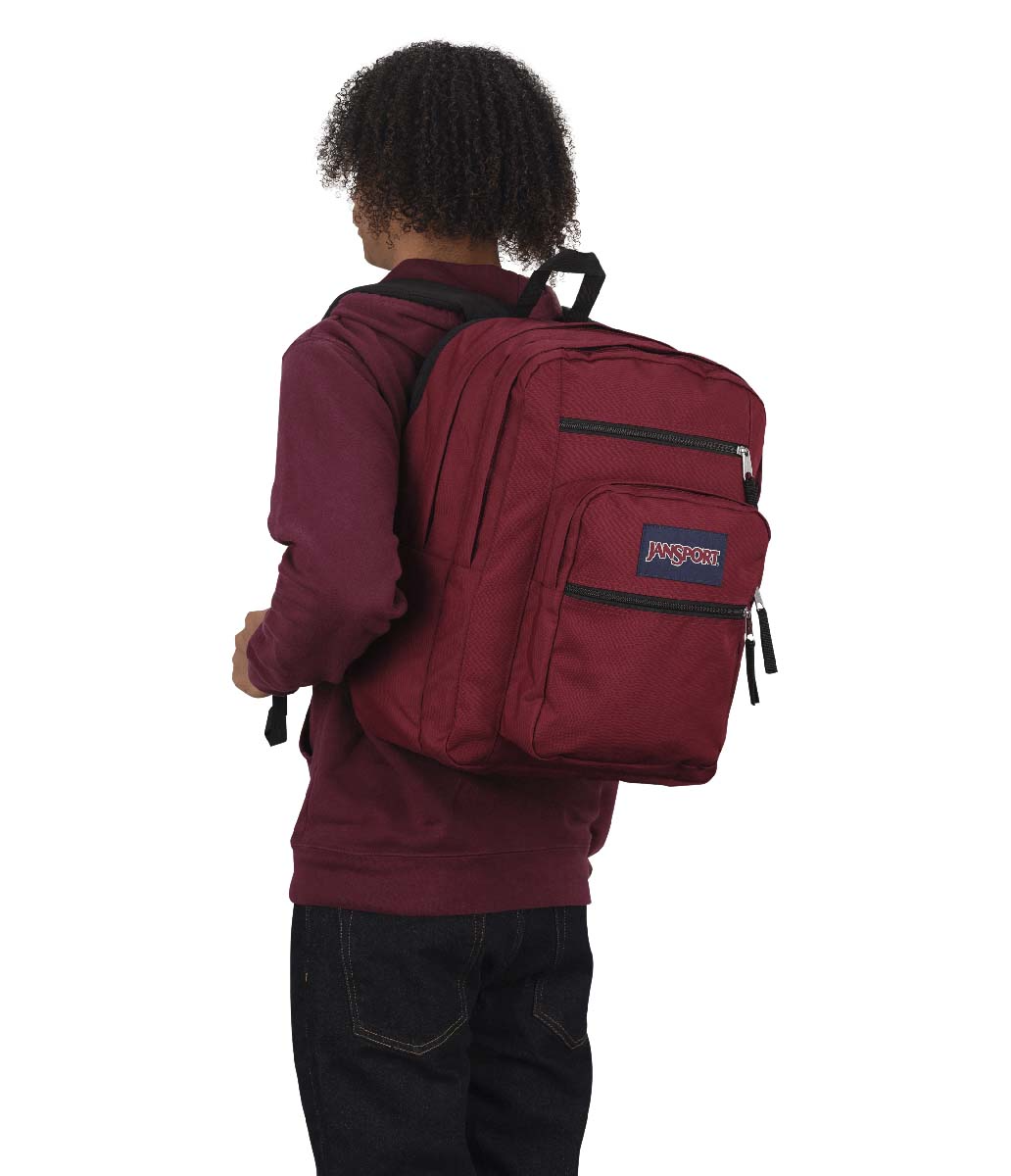 jansport-big-student-rucksack-russet-rot-15-zoll image 3