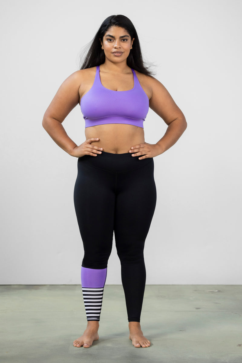 hey-honey-classic-criss-cross-bra-violet-sport-bh image 2