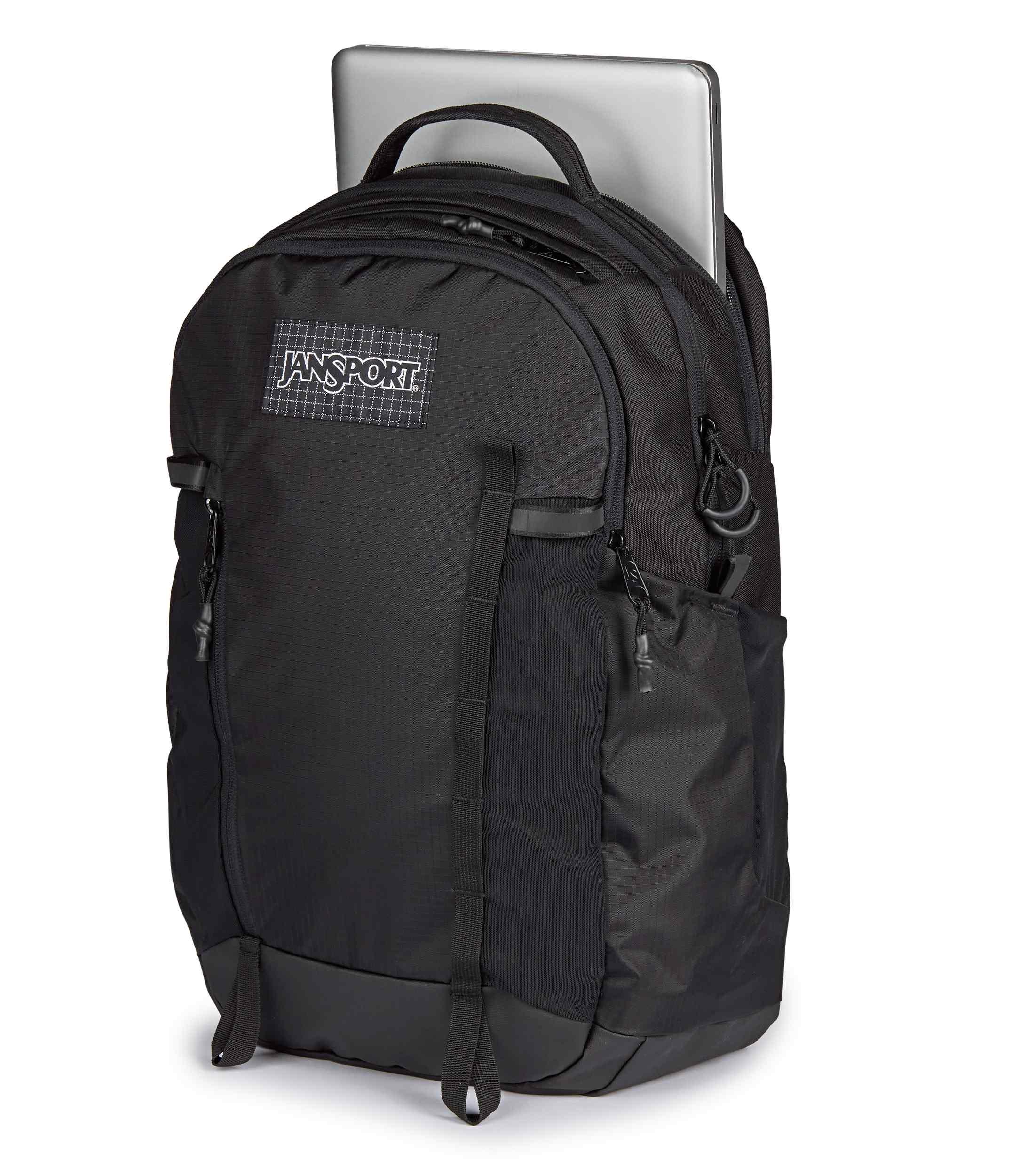 jansport-all-around-pack-small-rucksack-schwarz-28l-laptop image 6