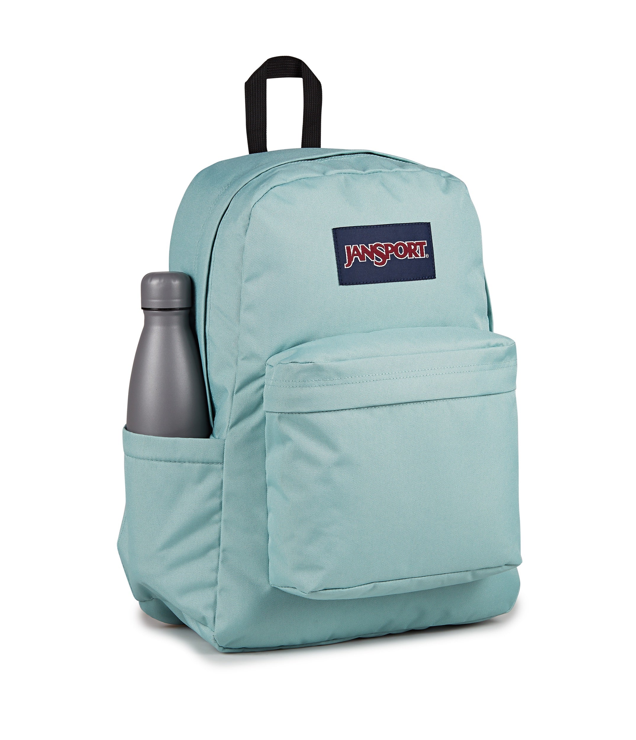 jansport-superbreak-plus-rucksack-faded-sage-laptopfach image 4