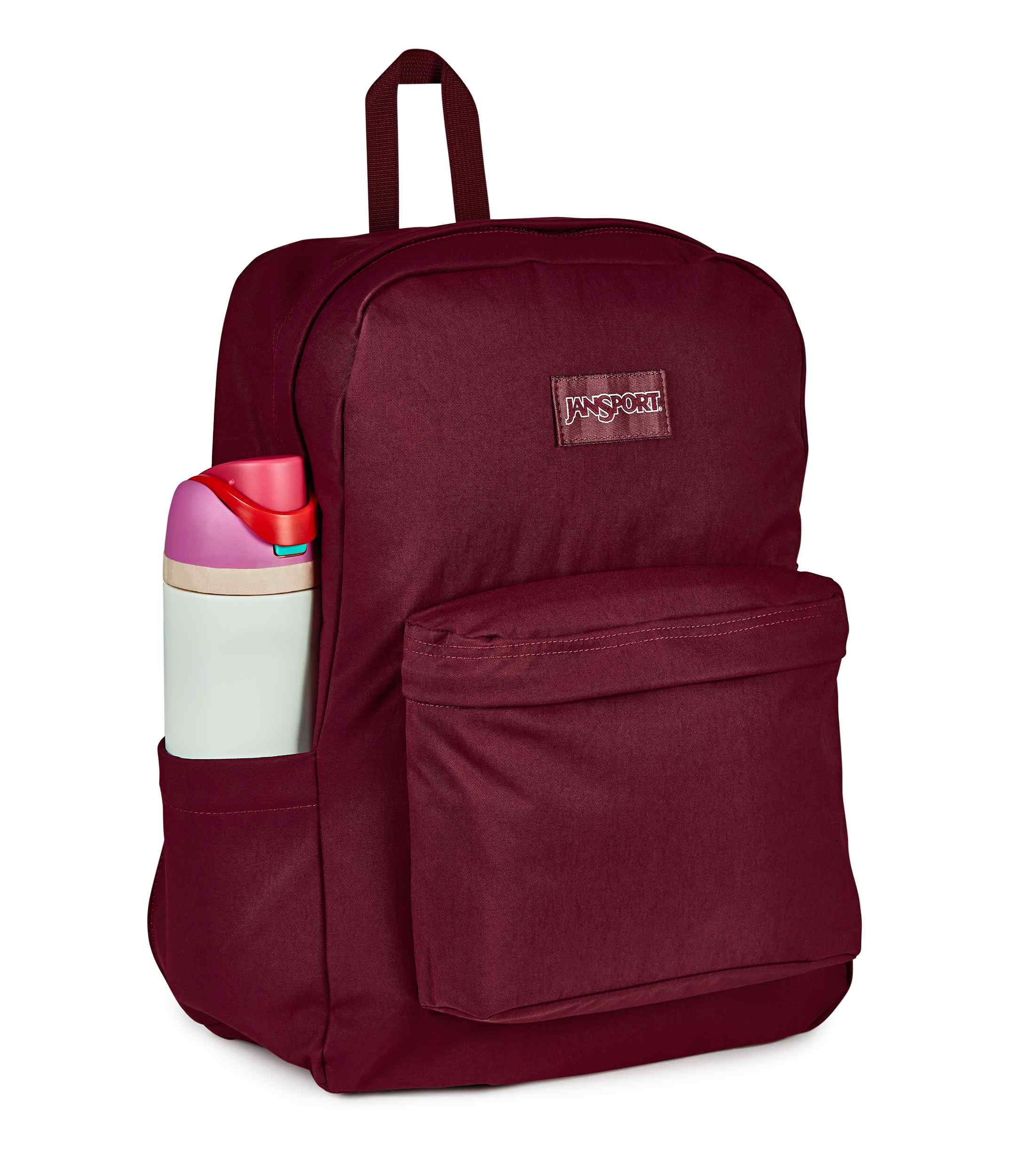jansport-superbreak-plus-fx-rucksack-cherry-lacquer-mit-laptopfach image 6