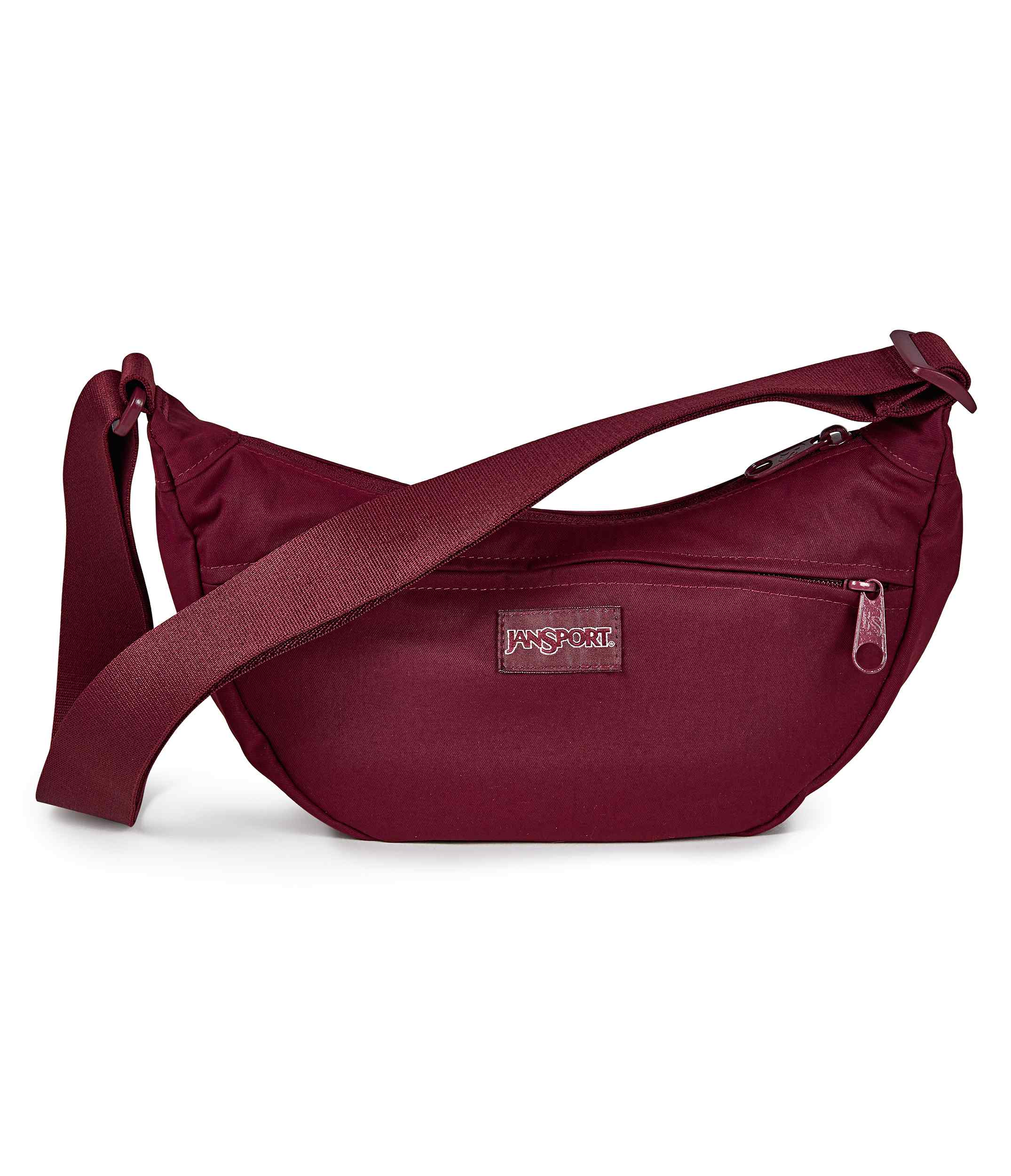 jansport-unphased-crossbody-small-rot-cherry-lacquer-nylon image 1