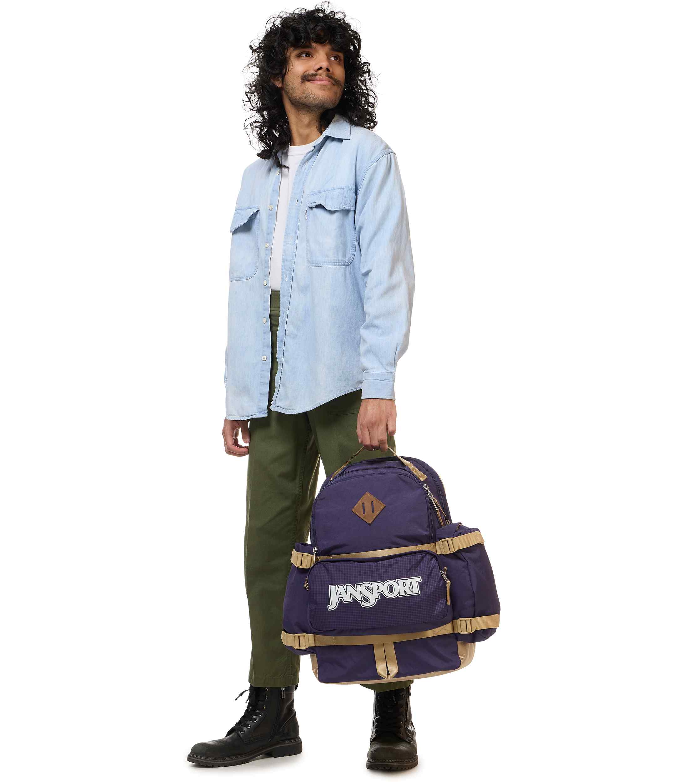jansport-seattle-pack-rucksack-amethyst-angst-retro image 8