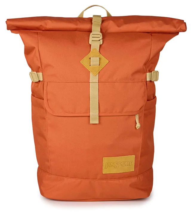 jansport-hatchet-rolltop-rucksack-dune-rot-laptopfach image 1