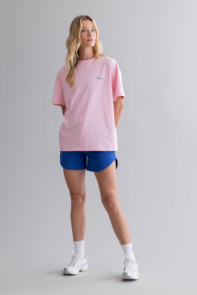 hey-honey-classic-t-shirt-oversized-shirt-strawberry-big-baumwolle image 5