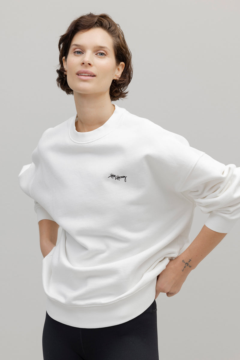 hey-honey-classic-sweater-kindness-pullover-baumwolle image 6