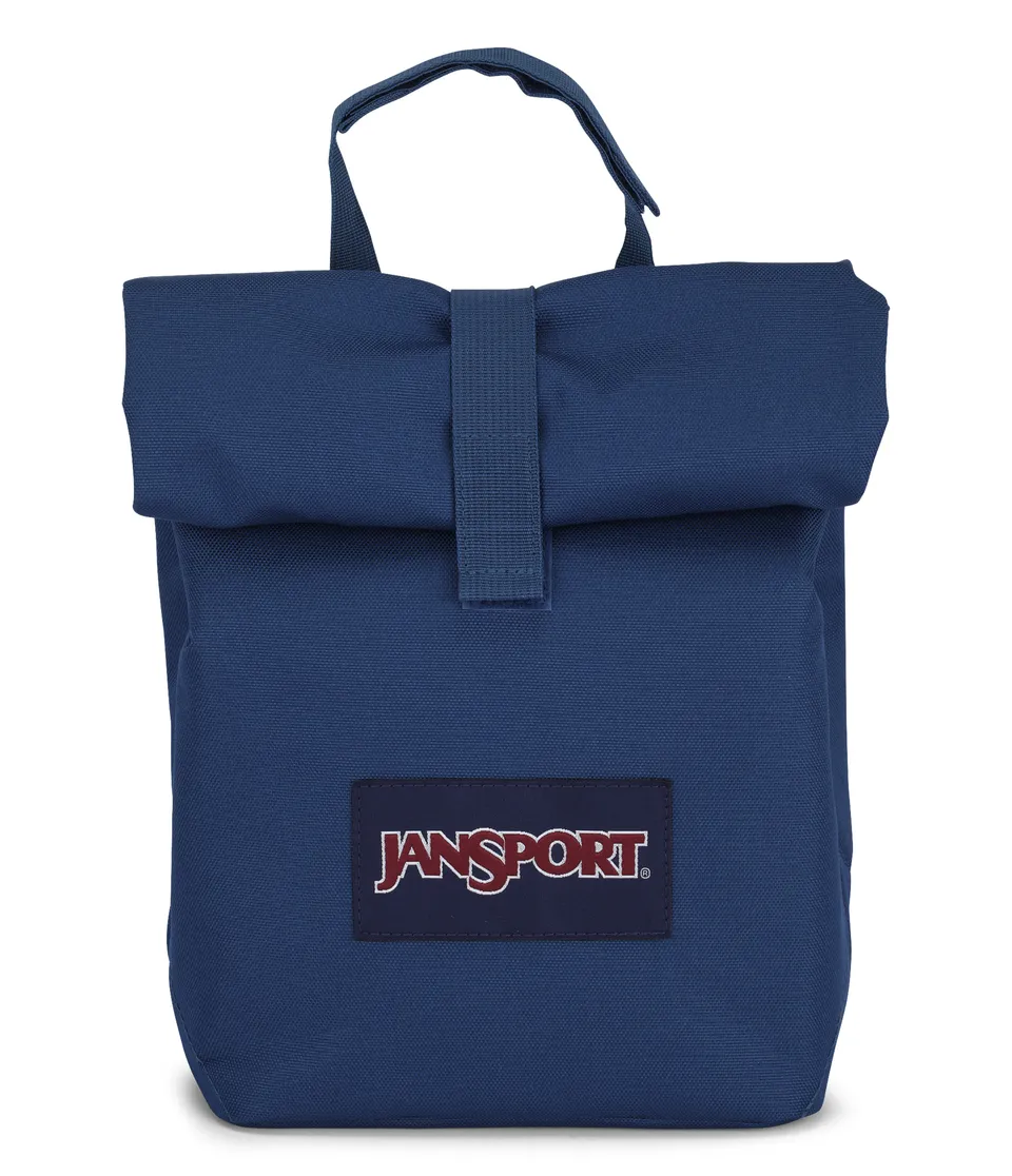 jansport-snack-attack-lunchtasche-navy-pausenbrot image 1