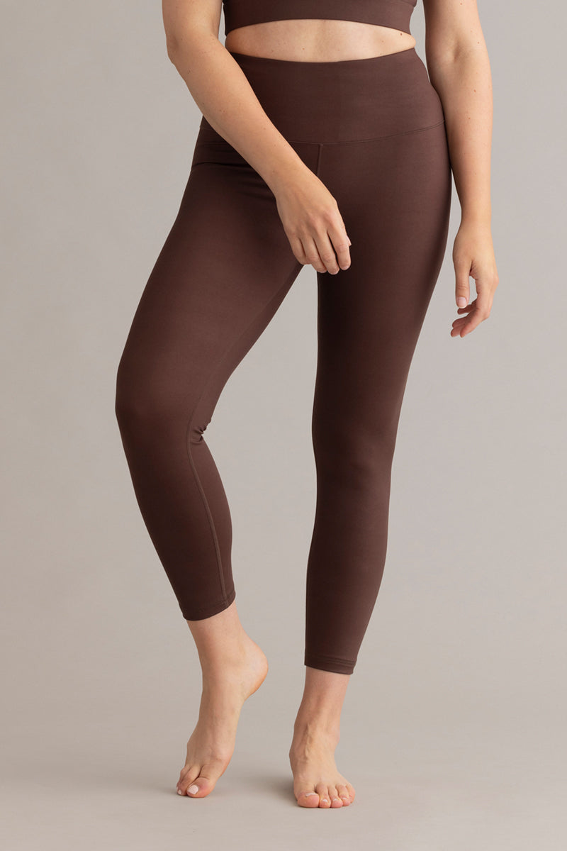 hey-honey-always-dressed-cropped-leggings-soft-brown-s image 6