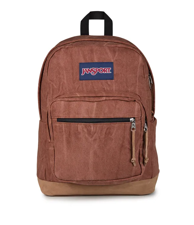 jansport-right-pack-expression-rucksack-aged-canvas-brown image 1