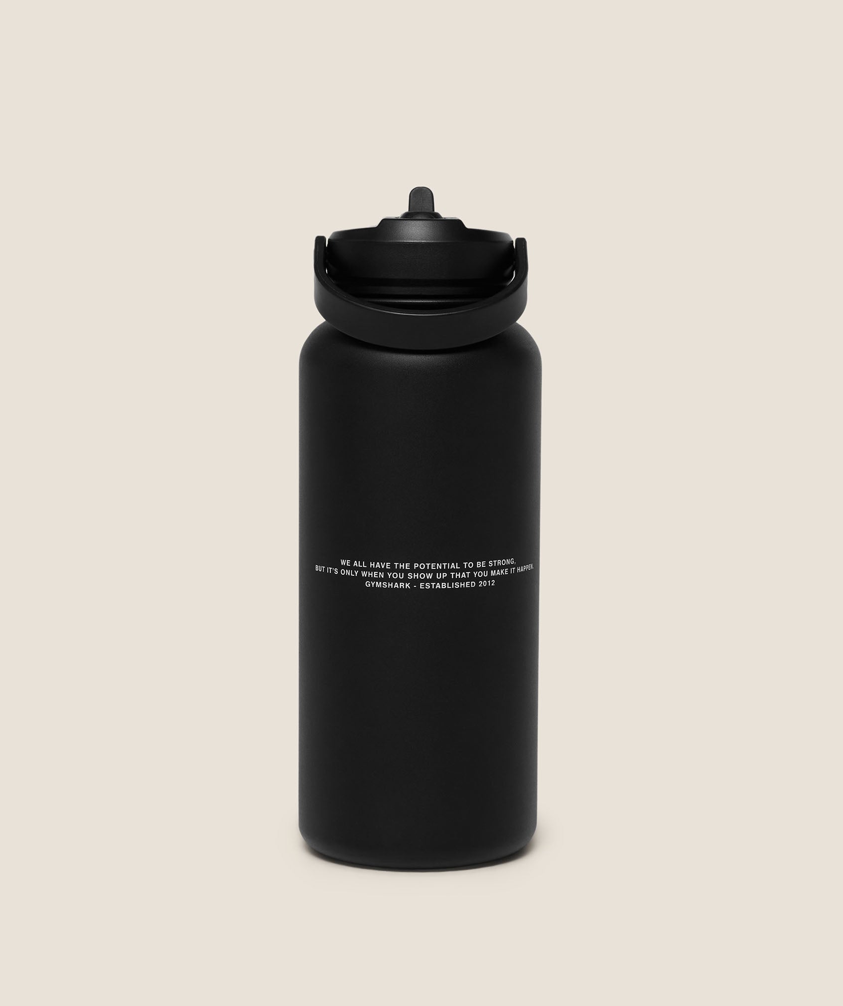 gymshark-conditioning-set-the-pace-1l-trinkflasche-edelstahl image 2