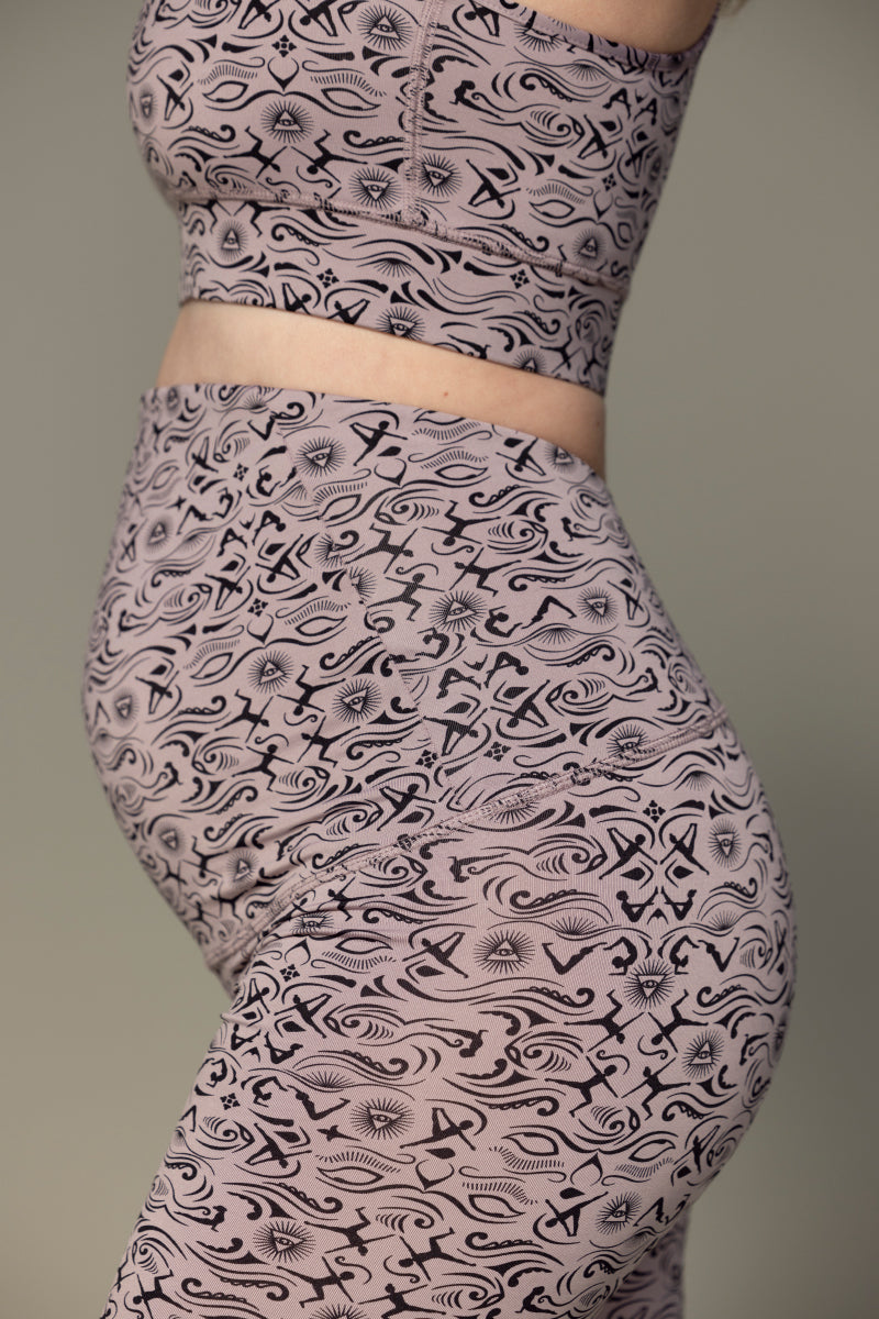 hey-honey-classic-maternity-leggings-samadhi-dove-grau image 8