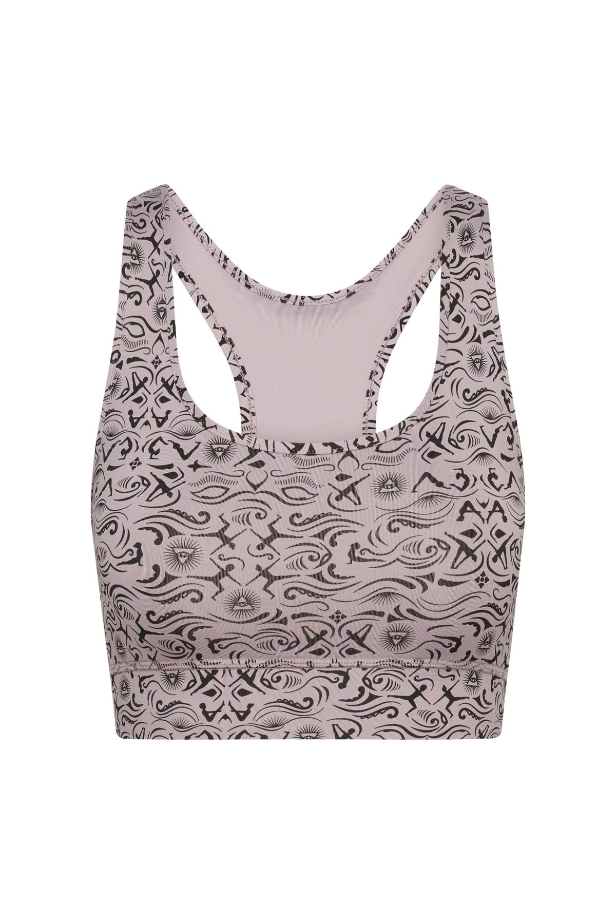 hey-honey-classic-bra-samadhi-dove-sport-bh-racerback image 5