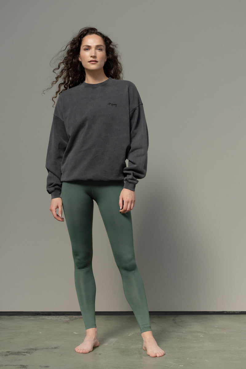 hey-honey-arctic-leggings-thermo-mossy-green image 1