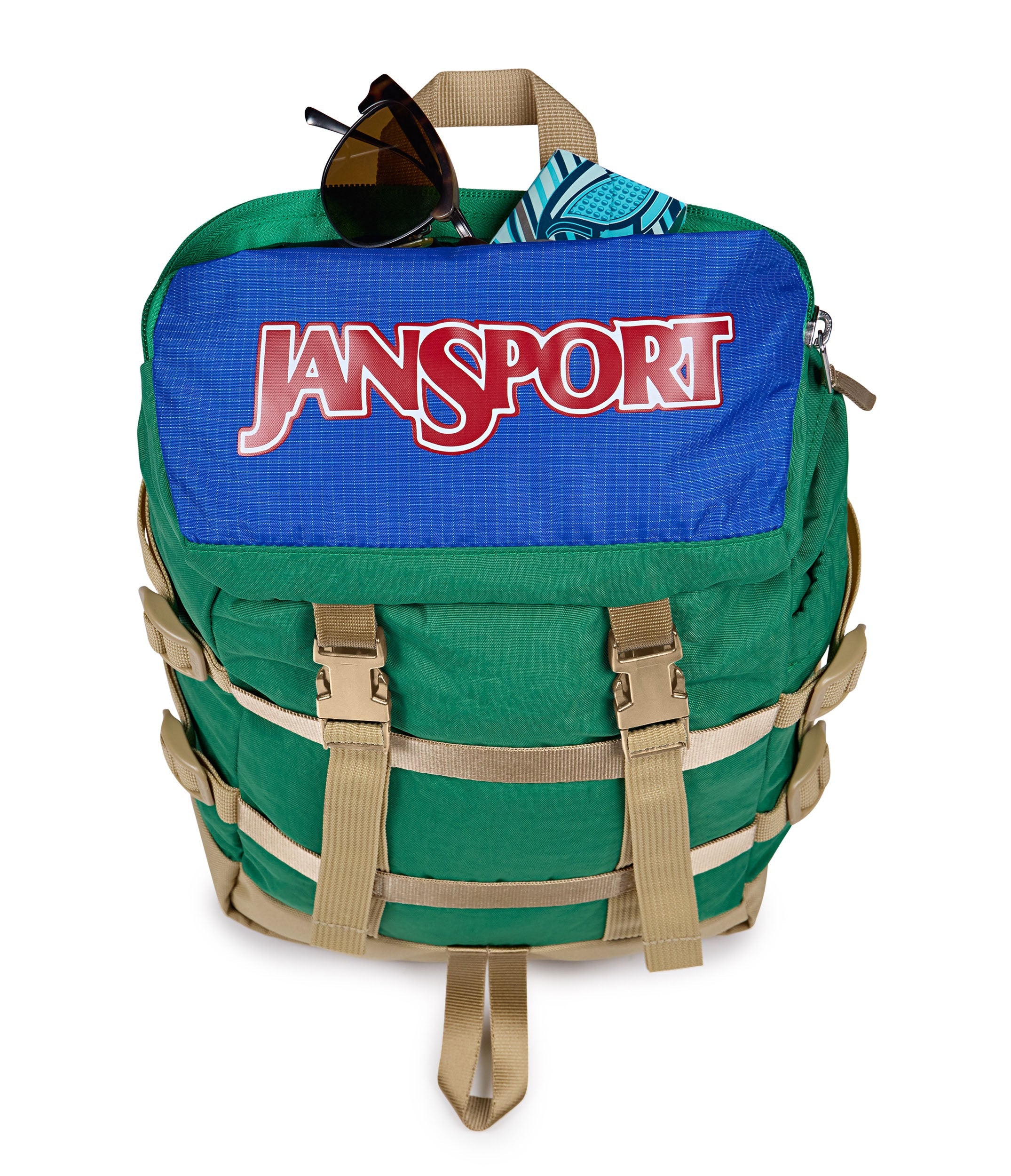 jansport-mini-skip-pack-rucksack-jelly-kelly-retro image 5