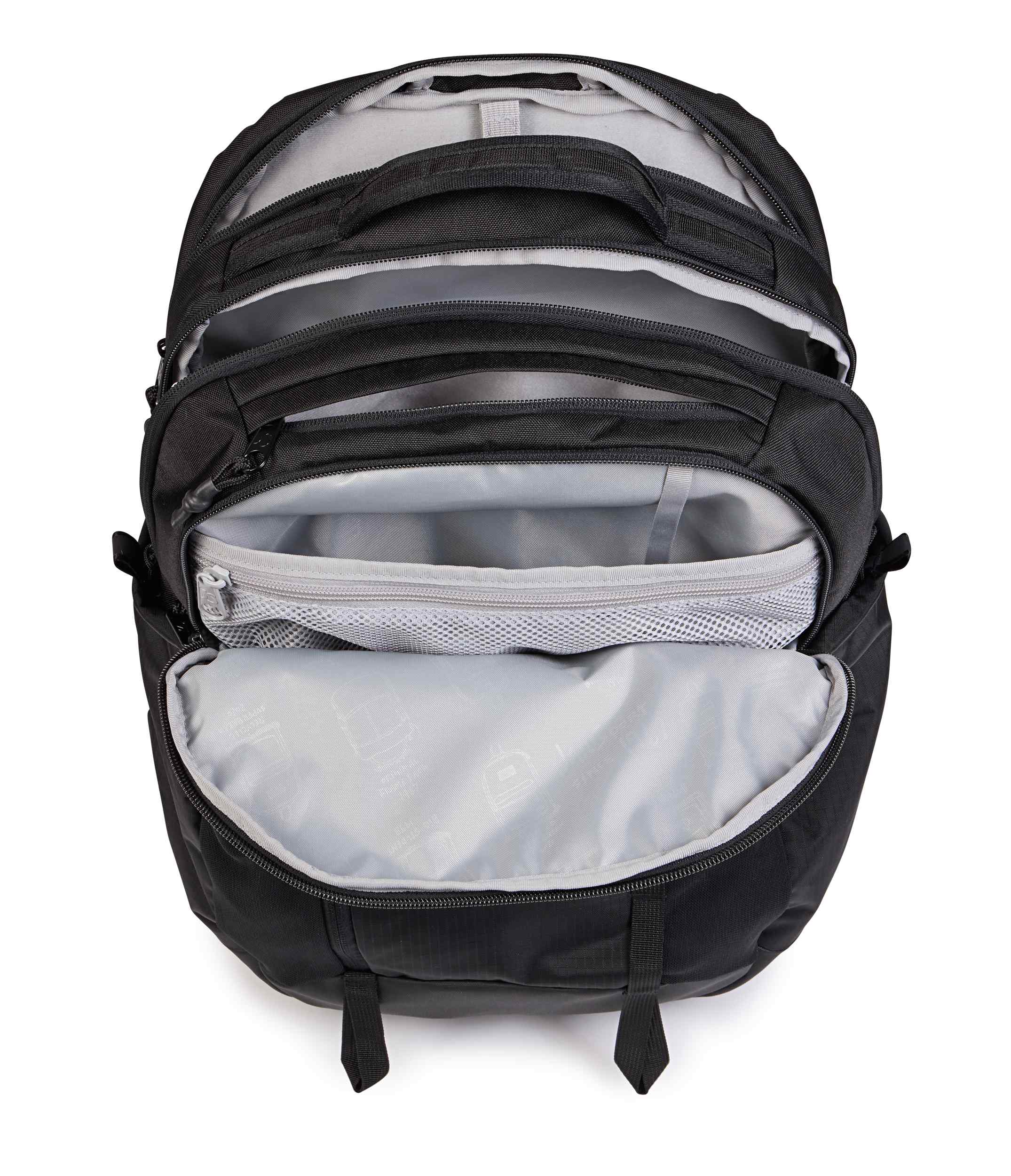 jansport-all-around-pack-small-rucksack-schwarz-28l-laptop image 4